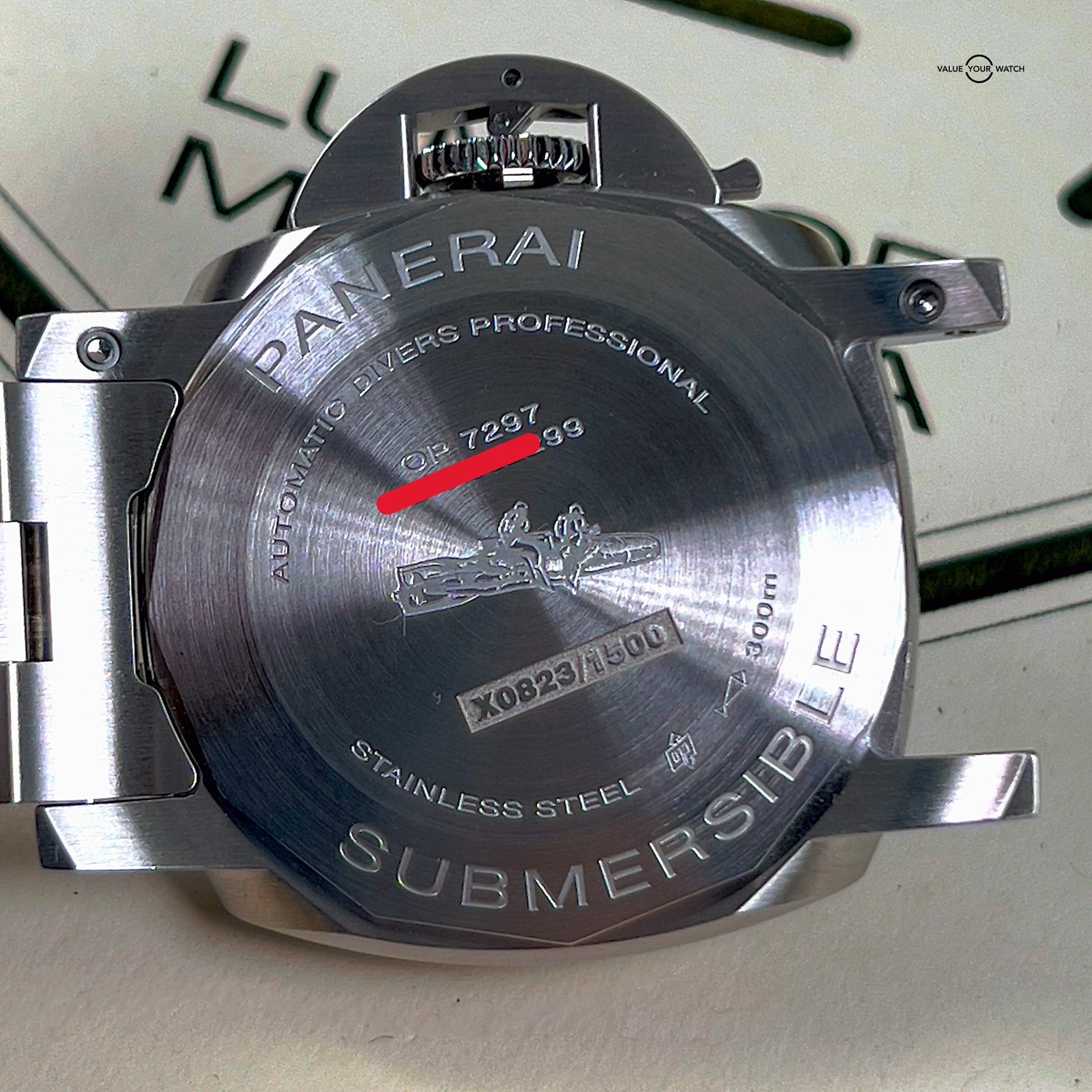 Panerai Submersible 1068 Blu Notte 42mm / PAM01068 / 2022 Full Set B&P - Image 7