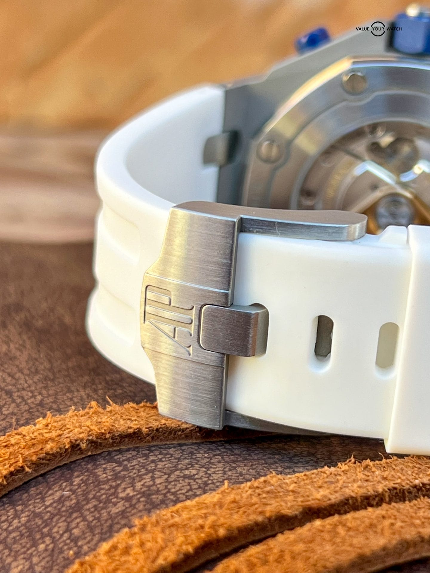 *DISCONTINUED/RARE* Audemars Piguet Royal Oak Offshore Indigo Blue 42mm Complete - Image 7