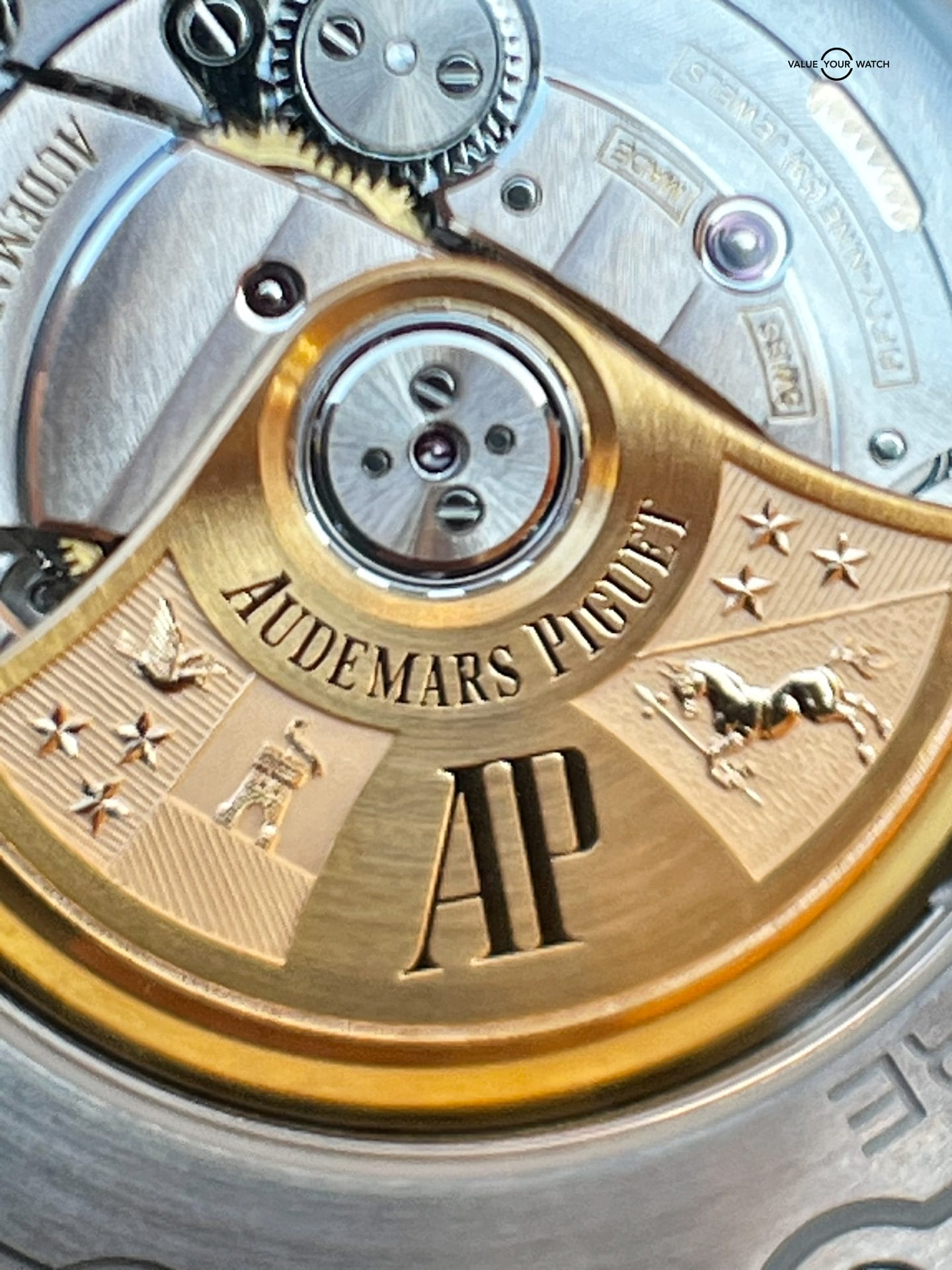 *DISCONTINUED/RARE* Audemars Piguet Royal Oak Offshore Indigo Blue 42mm Complete - Image 9