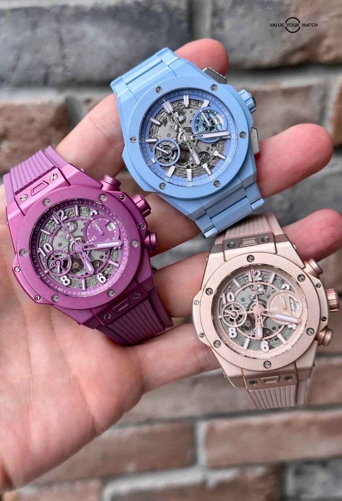NEW Hublot Big Bang Unico Summer Purple 1 of 200 Limited 441.UL.5820.NR - Image 4
