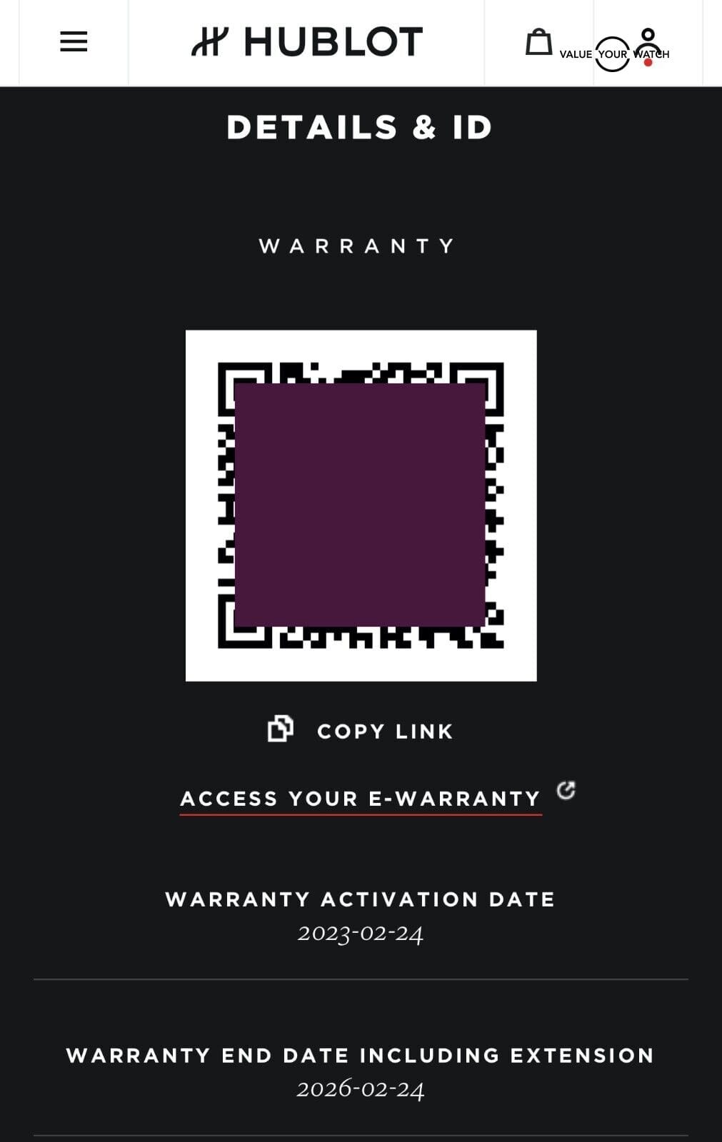 NEW Hublot Big Bang Unico Summer Purple 1 of 200 Limited 441.UL.5820.NR - Image 6