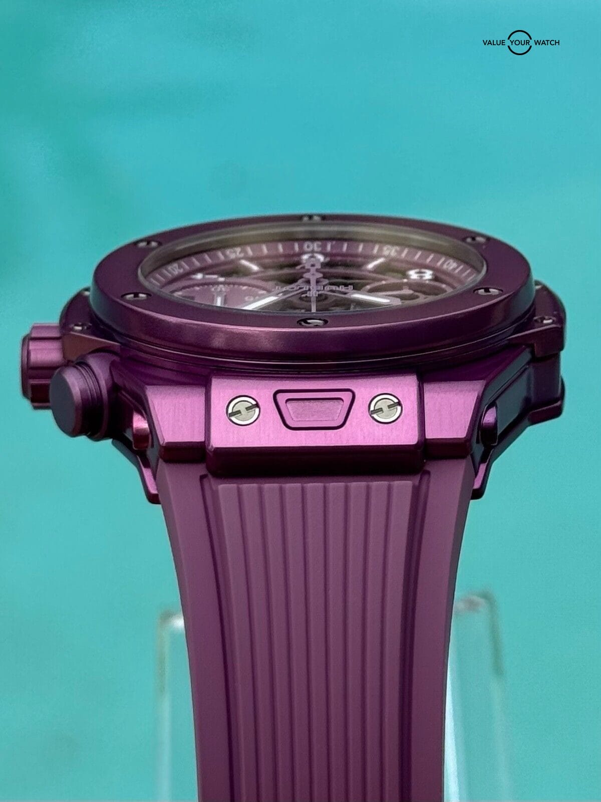 NEW Hublot Big Bang Unico Summer Purple 1 of 200 Limited 441.UL.5820.NR - Image 8