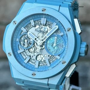 Hublot Big Bang Integrated Sky Blue Ceramic - Limited 1 of 250 - 2025 Warranty