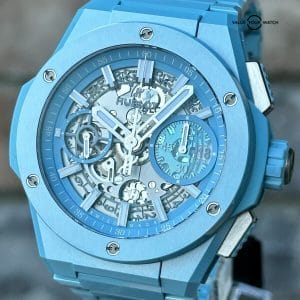 Hublot Big Bang Integrated Sky Blue Ceramic &#8211; Limited 1 of 250 &#8211; 2025 Warranty