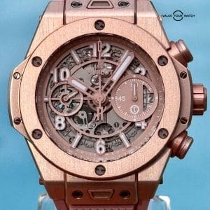 Hublot Big Bang Millennial Pink - RARE 1 of 200 Limited Collab w/ Garage Italia