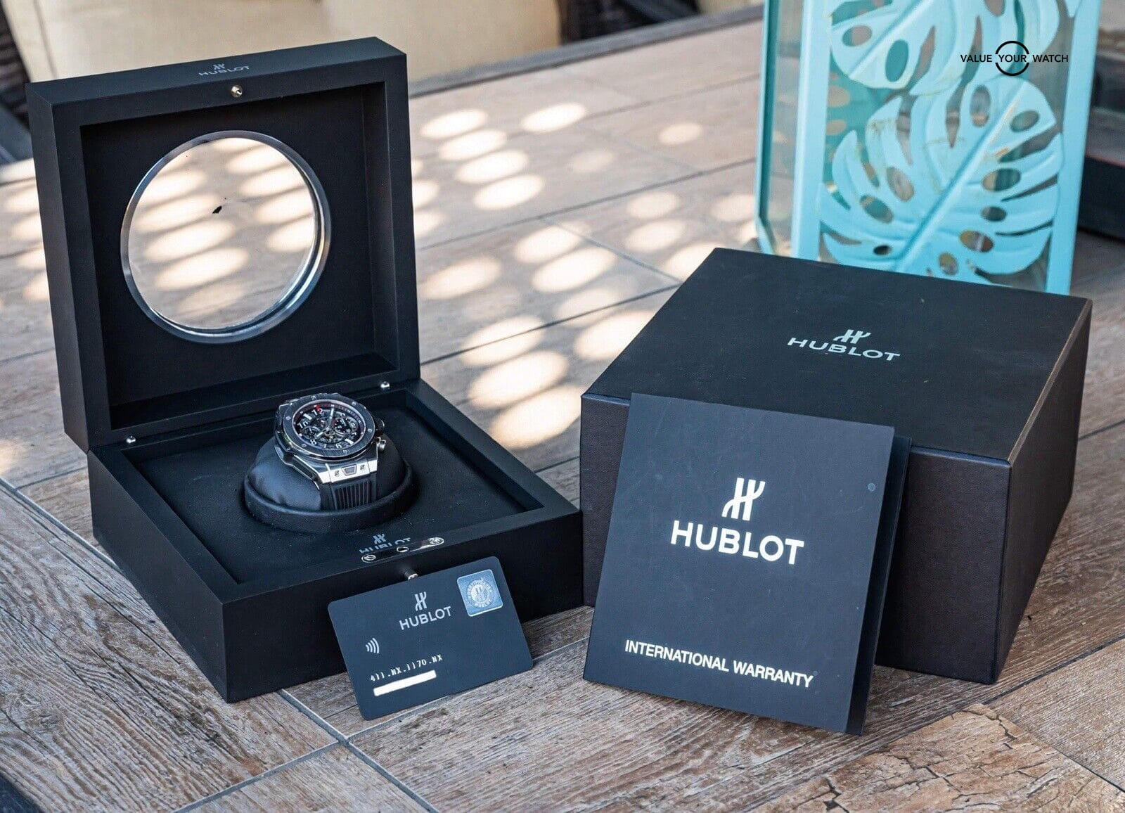 Hublot big shop bang box