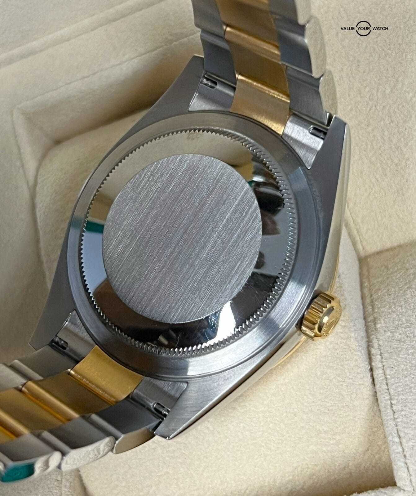 Rolex Sky-Dweller 326933 Champagne Dial 42mm 18K Yellow Gold & Steel Automatic! - Image 7