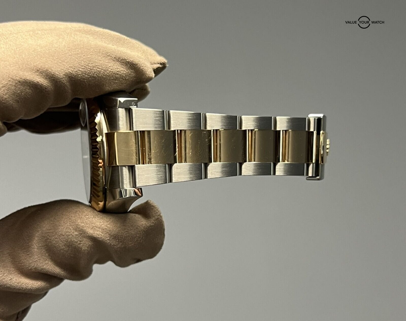 Rolex Sky-Dweller 326933 Champagne Dial 42mm 18K Yellow Gold & Steel Automatic! - Image 8