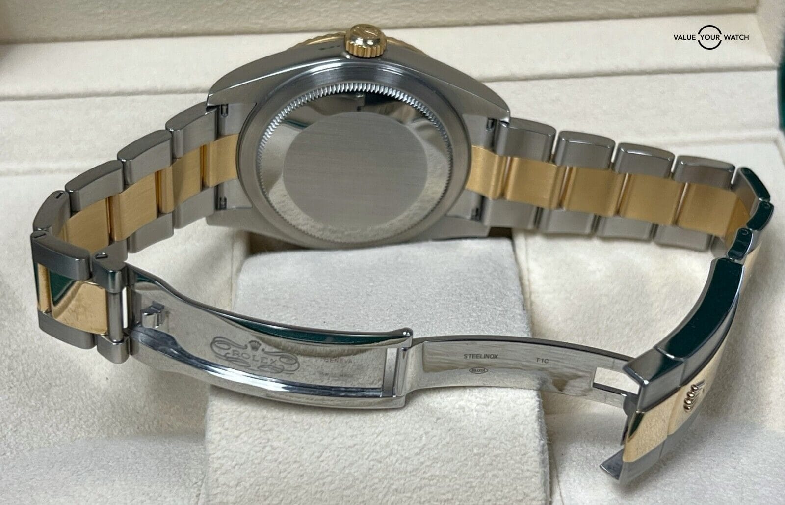 Rolex Sky-Dweller 326933 Champagne Dial 42mm 18K Yellow Gold & Steel Automatic! - Image 10