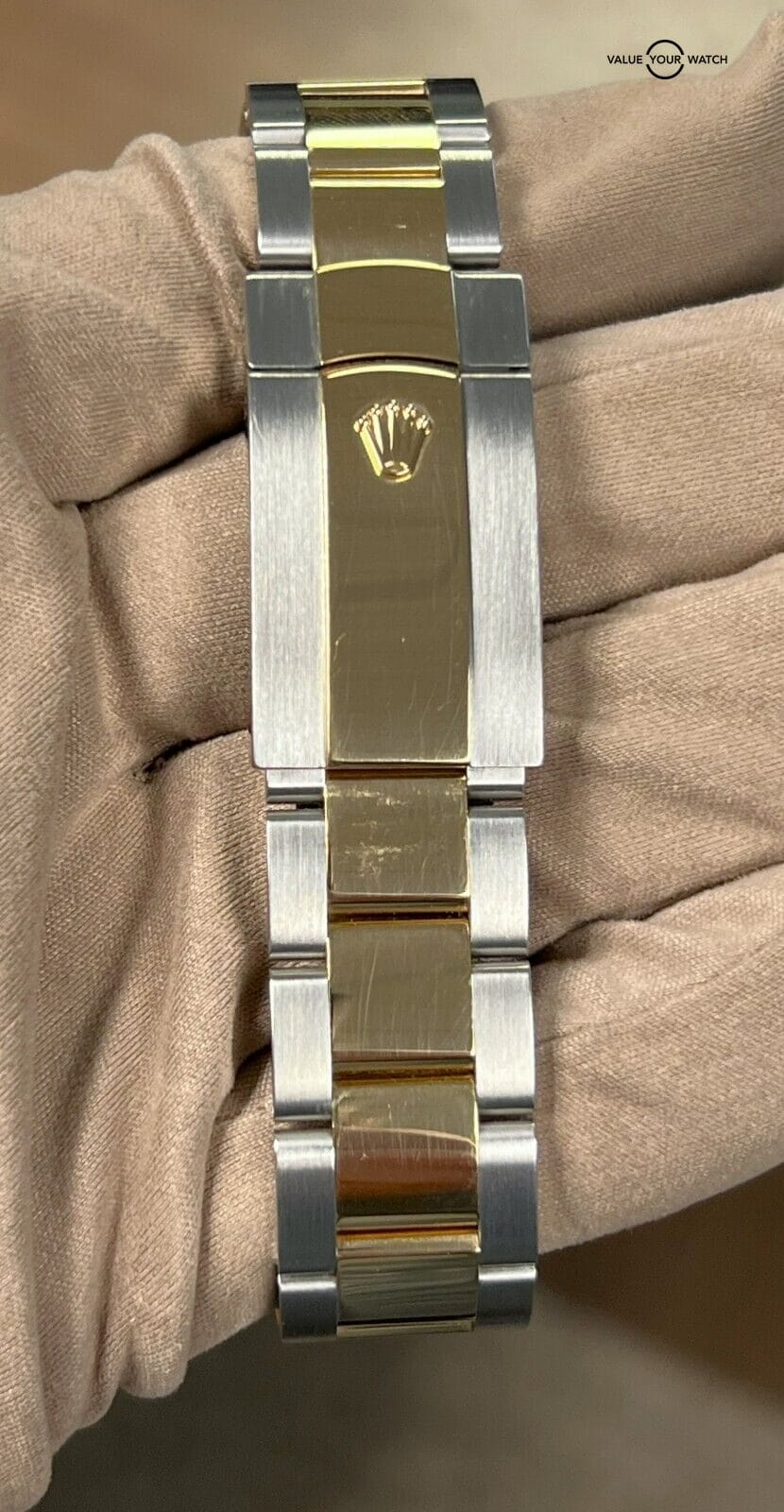 Rolex Sky-Dweller 326933 Champagne Dial 42mm 18K Yellow Gold & Steel Automatic! - Image 14