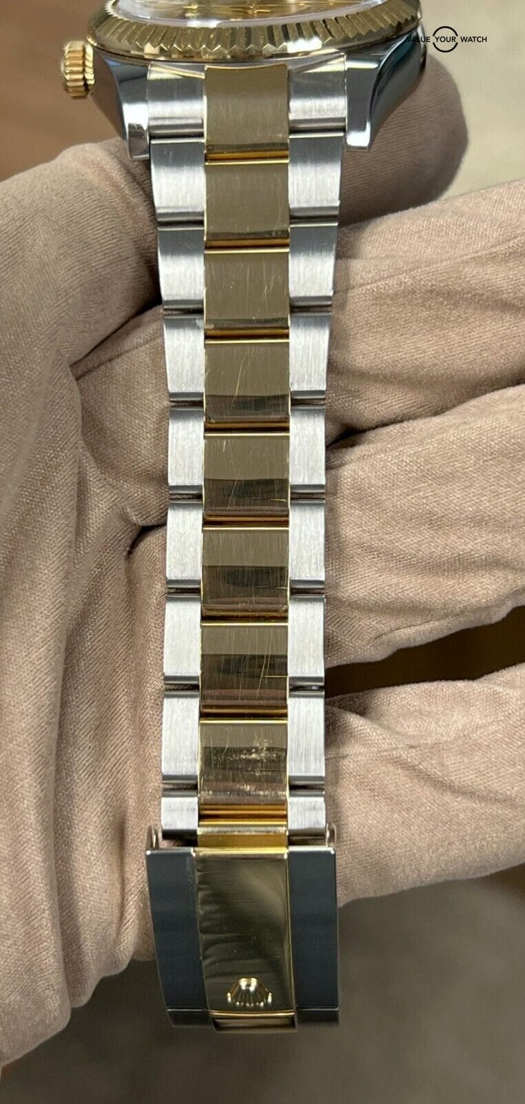 Rolex Sky-Dweller 326933 Champagne Dial 42mm 18K Yellow Gold & Steel Automatic! - Image 15