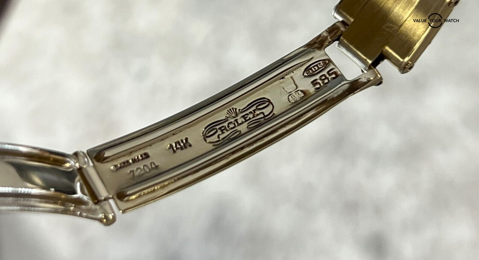 Rolex Ladies Oyster Perpetual 24mm 14K Yellow Gold 67197! - Image 6