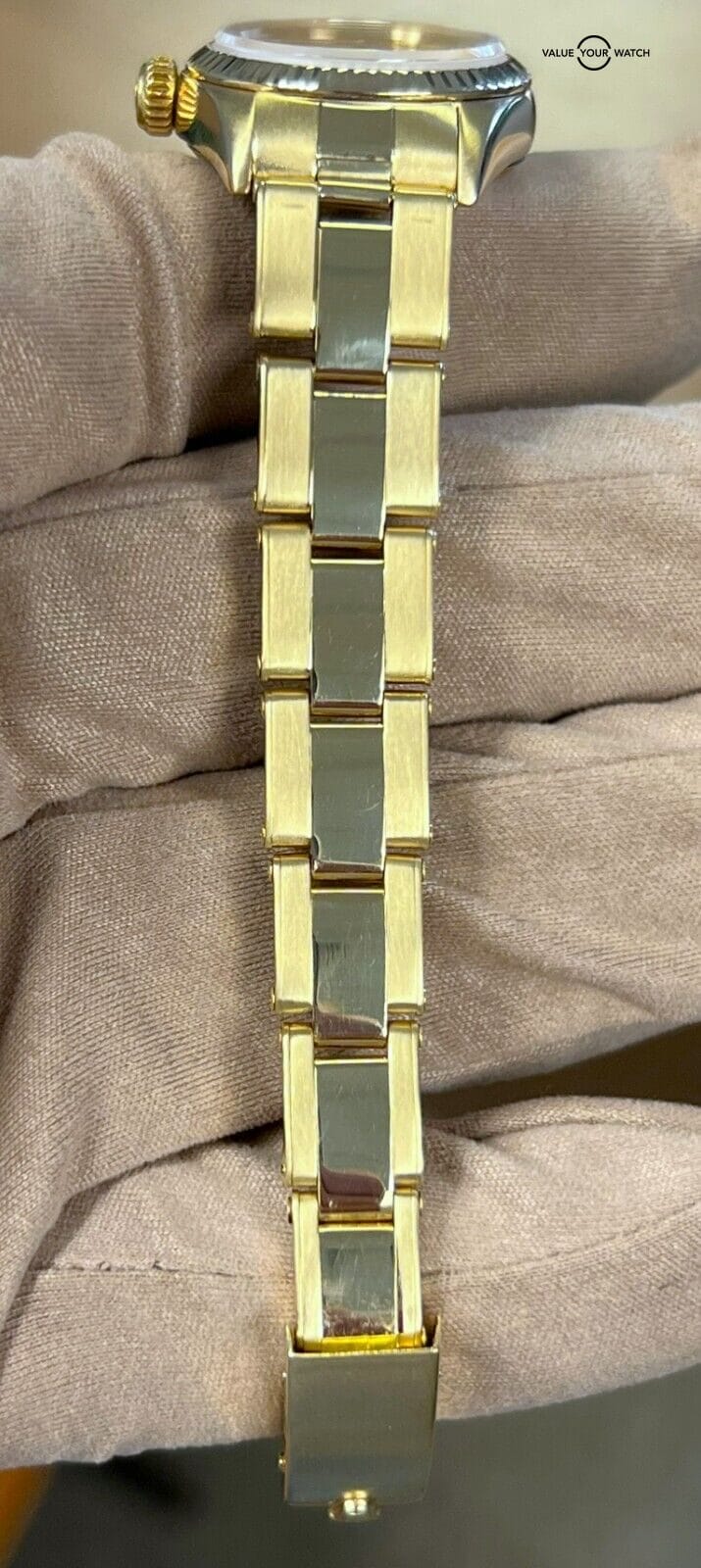 Rolex Ladies Oyster Perpetual 24mm 14K Yellow Gold 67197! - Image 12