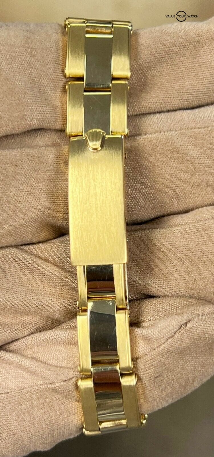 Rolex Ladies Oyster Perpetual 24mm 14K Yellow Gold 67197! - Image 13