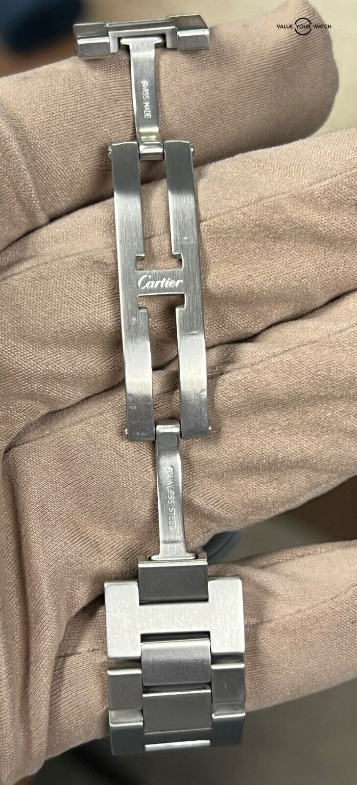 Cartier Pasha C GMT Silver Dial GMT 36mm Automatic W31029M7! - Image 8