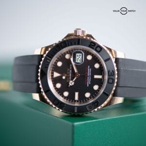 Rolex Yacht Master 40MM Rose Gold Complete Mint - 116655