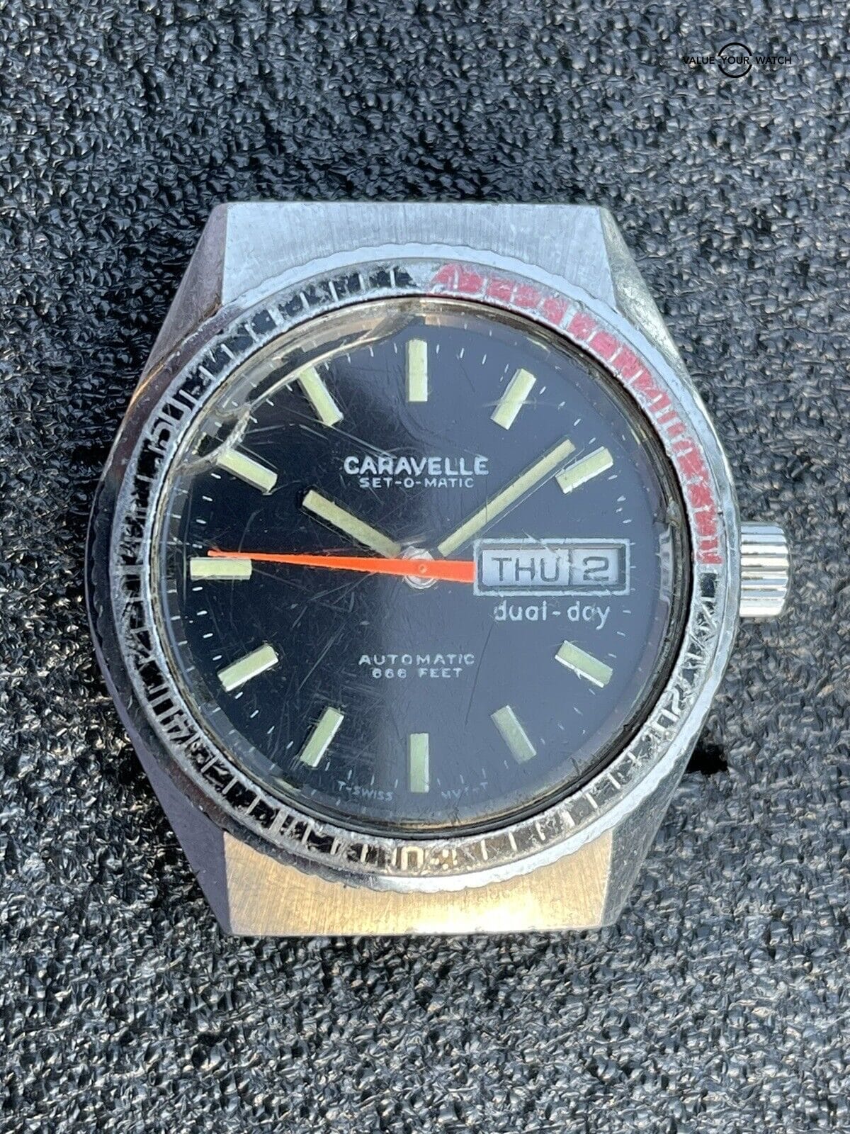 Caravelle hotsell 666 diver