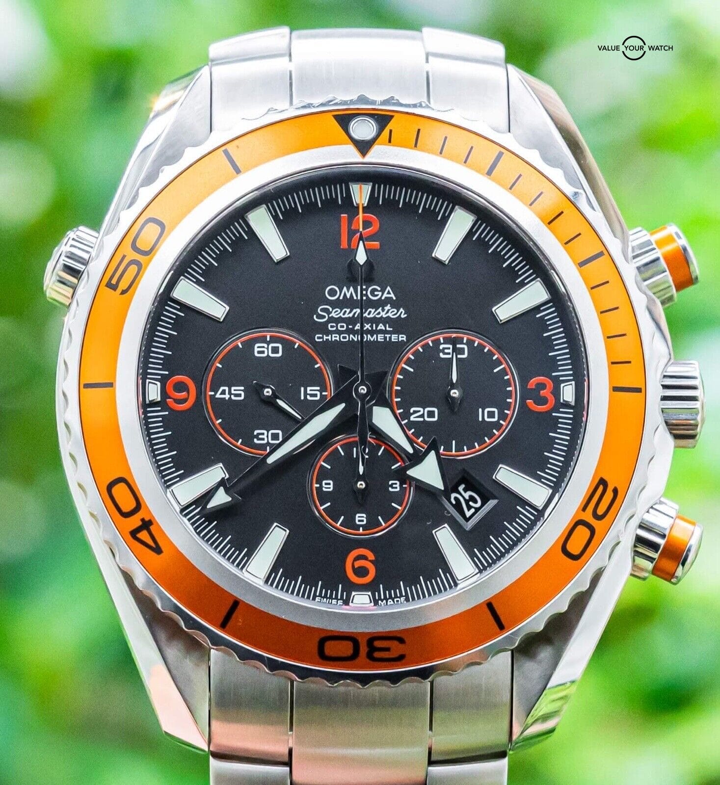 Seamaster orange clearance bezel