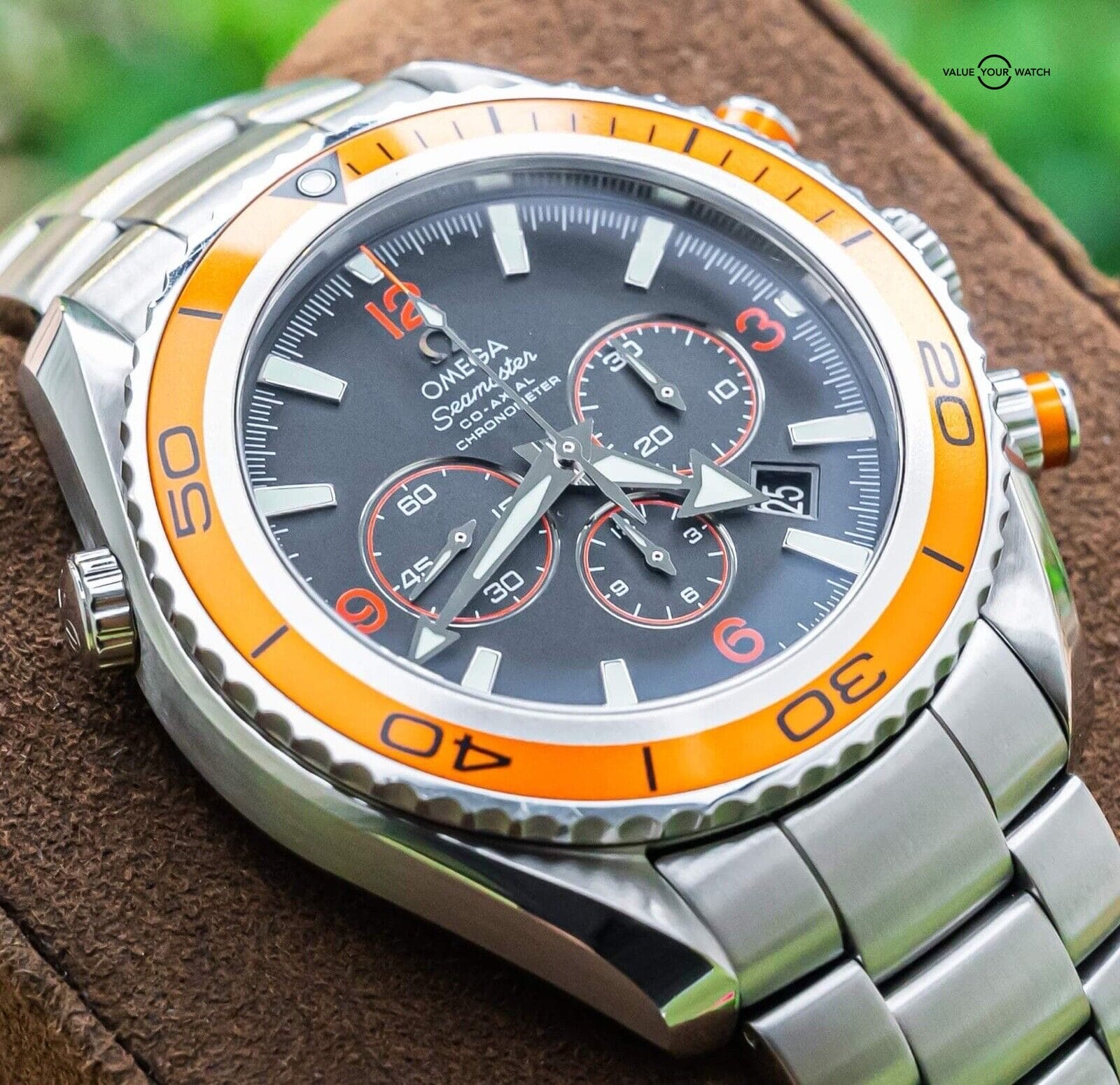 sea☆ Omega Seamaster Planet Ocean Chronograph 2218.50.00