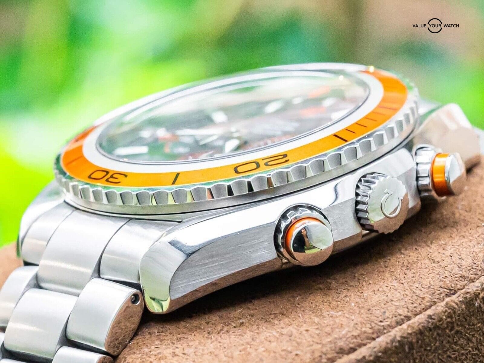 Omega Quantum Quantum Of Solace Orange Bezel Omega Seamaster 007