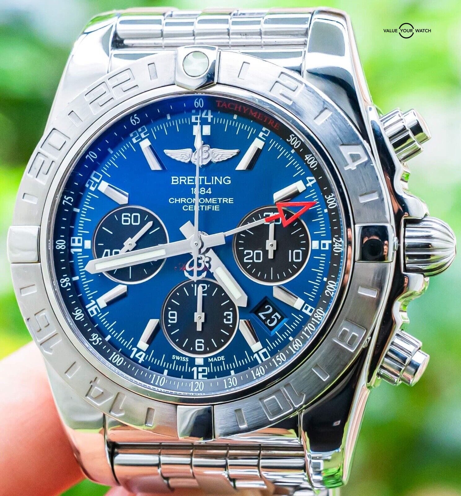 Chronomat 2024 44 blue