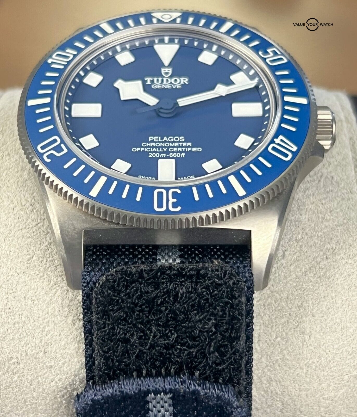 2022 Tudor Pelagos FXD Marine Nationale 42mm Blue Dial BOXES/PAPERS! - Image 6