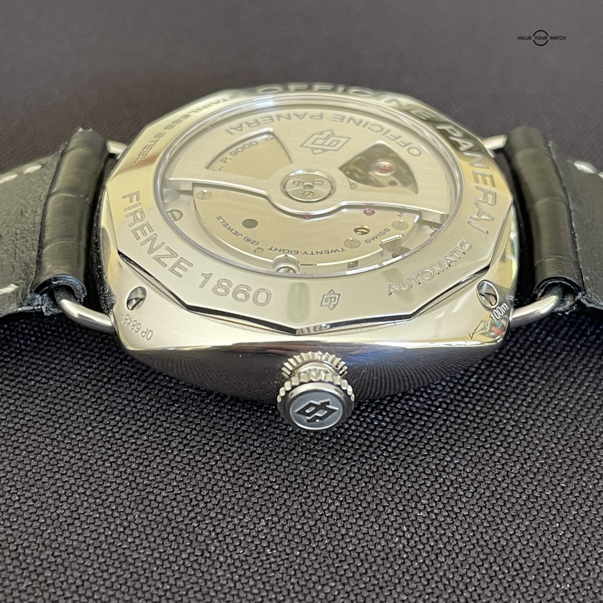 Panerai Radiomir Black Seal 3 Days PAM00388 PAM 388 - Image 8