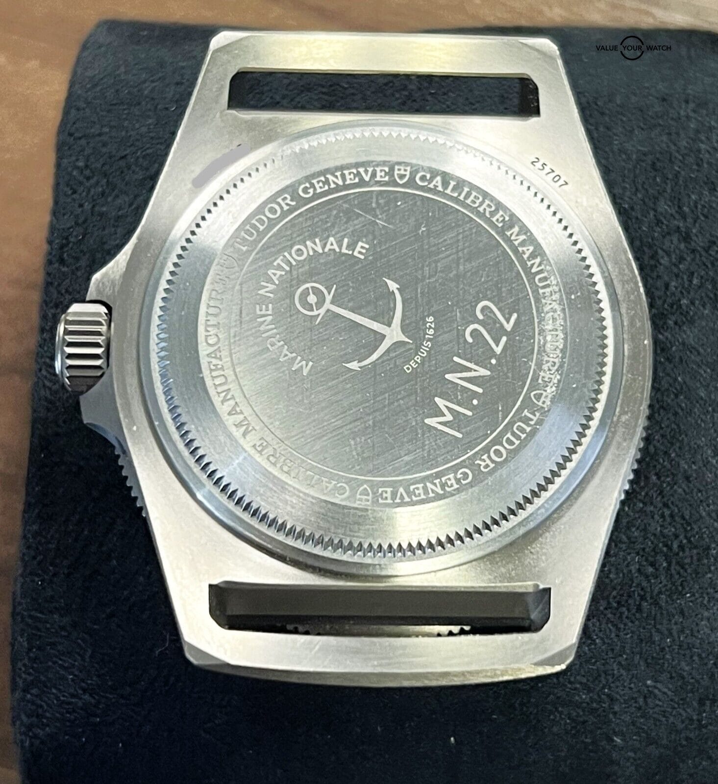 2022 Tudor Pelagos FXD Marine Nationale 42mm Blue Dial BOXES/PAPERS! - Image 10