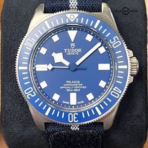 2022 Tudor Pelagos FXD Marine Nationale 42mm Blue Dial BOXES/PAPERS!