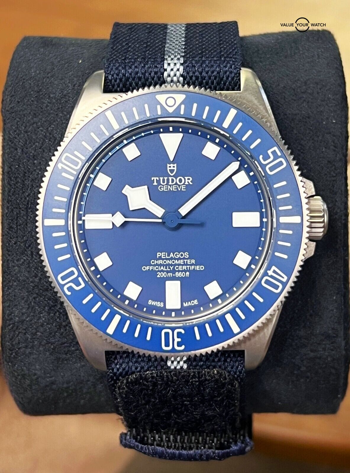 Rolex Datejust 41 Blue Dial Jubilee Stainless Steel White Gold 126334 B&P! - Image 14