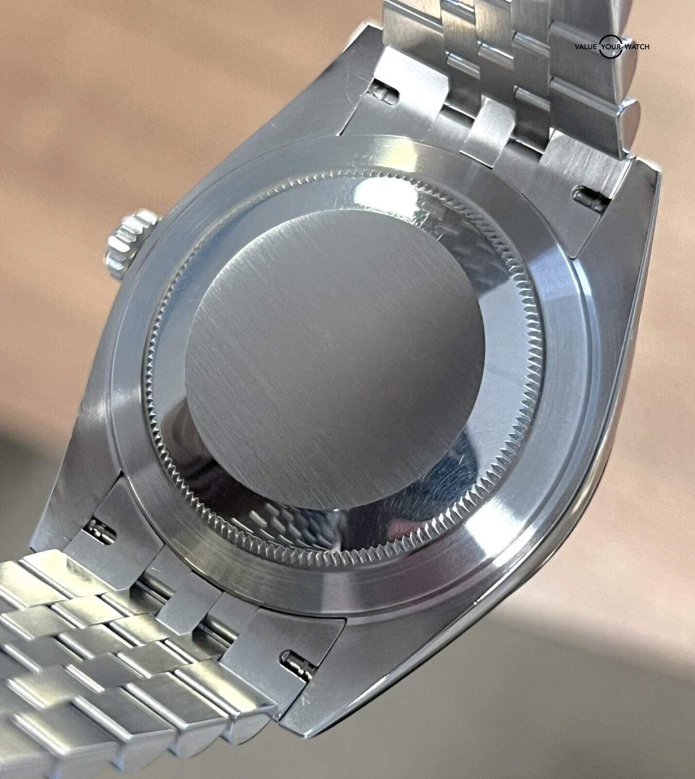 Rolex Datejust 41 Blue Dial Jubilee Stainless Steel White Gold 126334 B&P! - Image 2