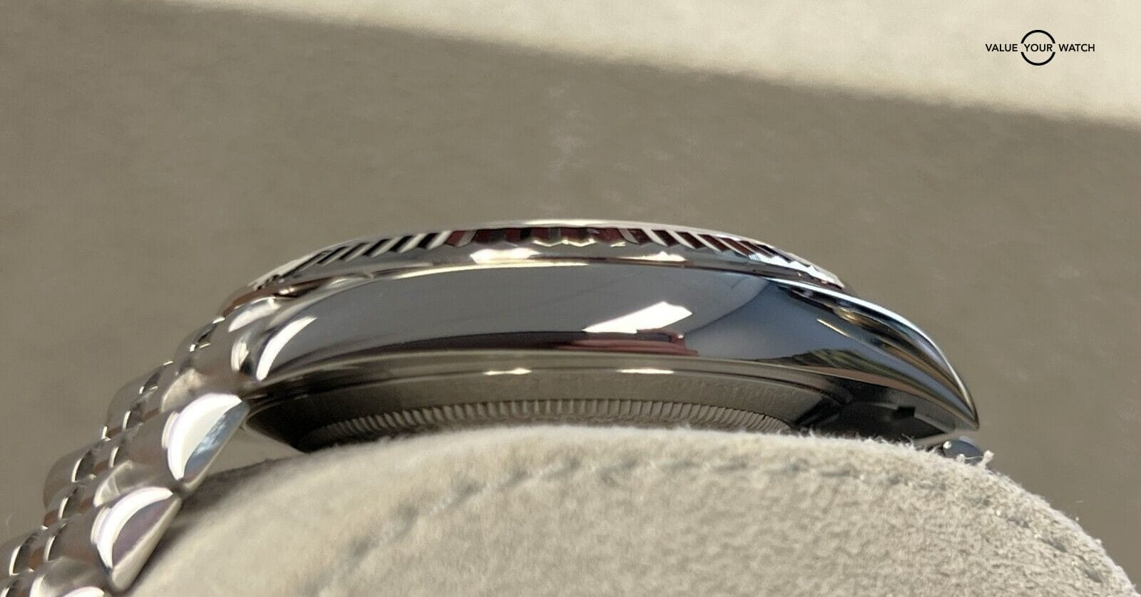 Rolex Datejust 41 Blue Dial Jubilee Stainless Steel White Gold 126334 B&P! - Image 3