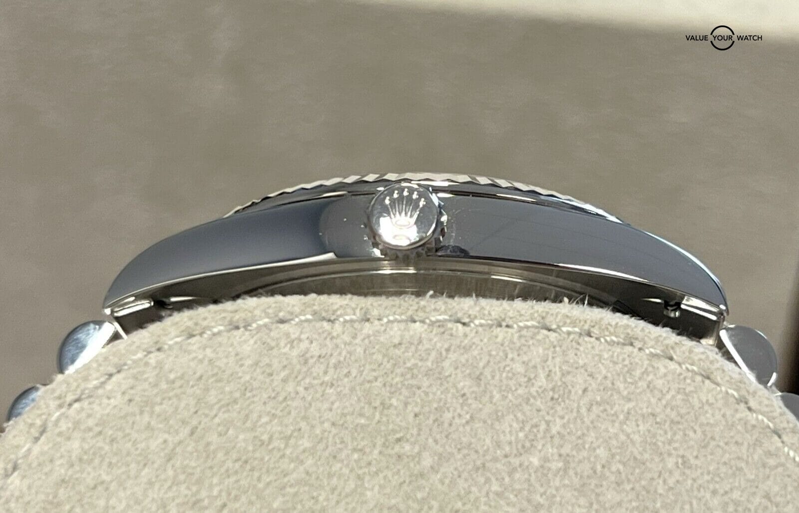 Rolex Datejust 41 Blue Dial Jubilee Stainless Steel White Gold 126334 B&P! - Image 4