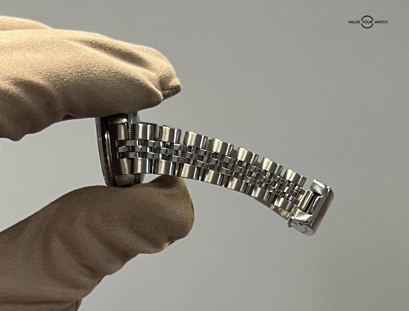 Rolex Date Ladies 69240 Jubilee Stainless Steel White Dial 26mm! - Image 7