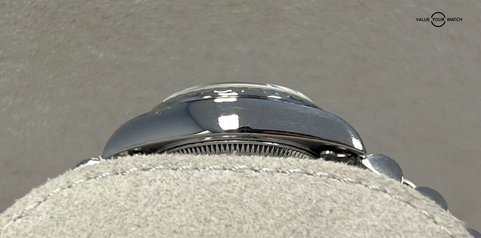 Rolex Date Ladies 69240 Jubilee Stainless Steel White Dial 26mm! - Image 9