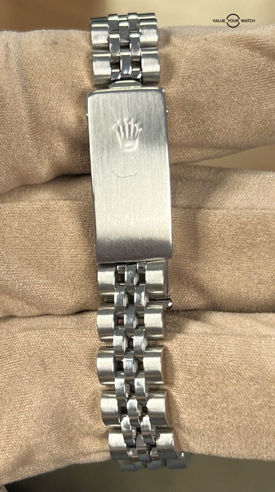 Rolex Date Ladies 69240 Jubilee Stainless Steel White Dial 26mm! - Image 13