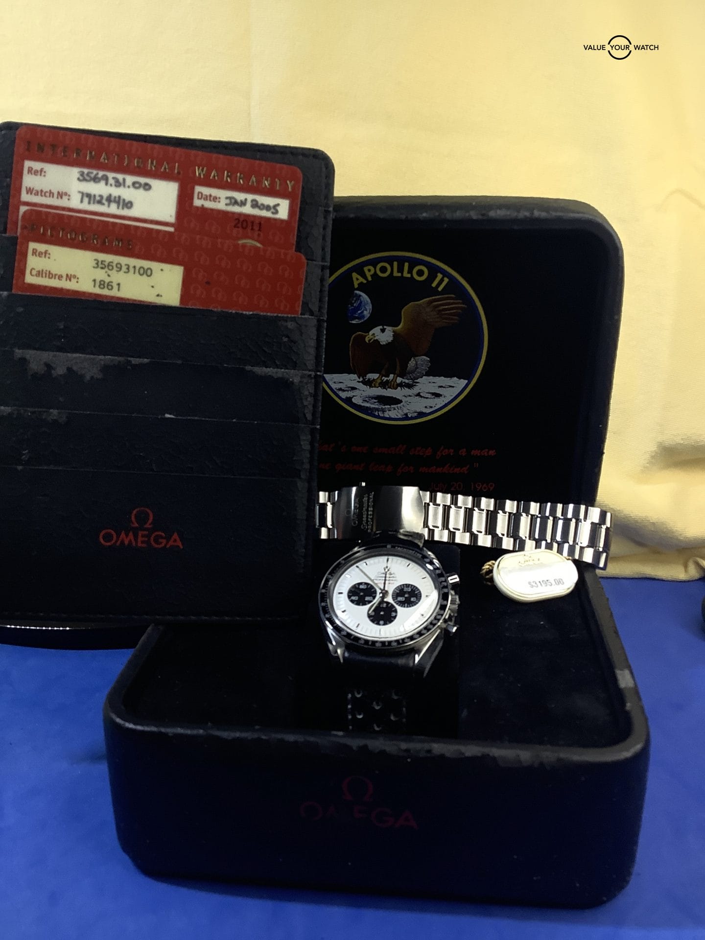 Omega Speedmaster Apollo 11 35th Anniversary LE - Image 3