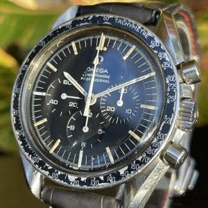 Auth Omega Speedmaster Professional 145.022-68 Transitional Pre-Moon Watch DON