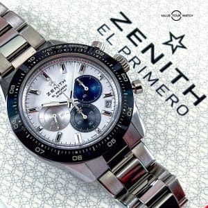 Zenith Chronomaster Sport White 41mm / 03.3100.3600/69.M3100 / 2021 Full Set