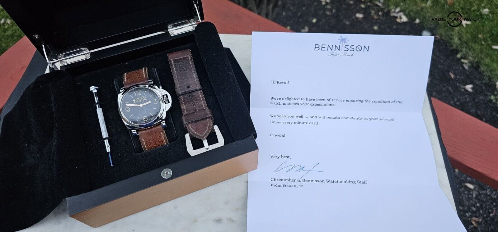 PANERAI Luminor PAM00372 Numbered Edition #603/3500 - Image 4