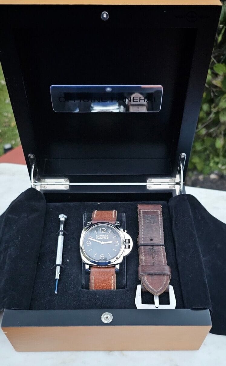 PANERAI Luminor PAM00372 Numbered Edition #603/3500 - Image 7
