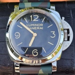 PANERAI Luminor PAM00372 Numbered Edition #71/800 Double Boxed & Papers