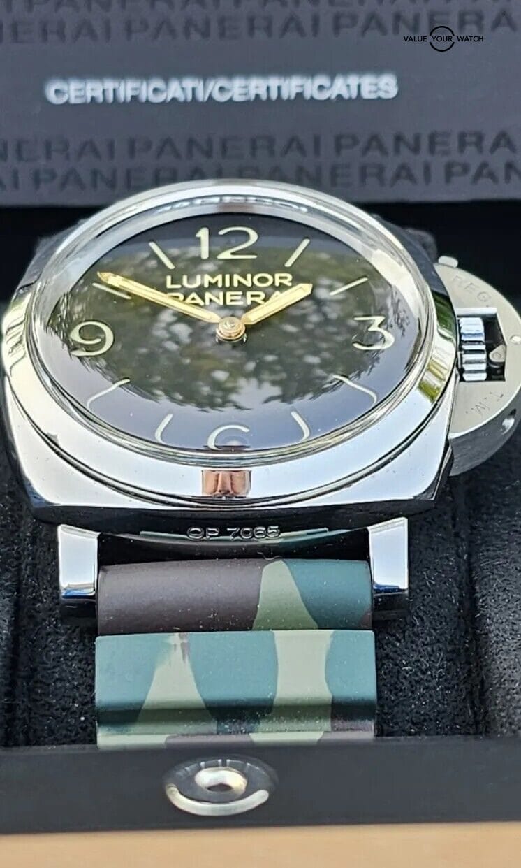 PANERAI Luminor PAM00372 Numbered Edition #71/800 Double Boxed & Papers - Image 10