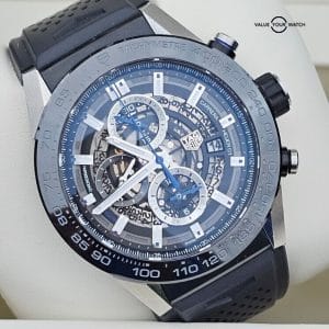 TAG Heuer Carrera Calibre 01 Chronograph Skeleton-CAR2A1T-0