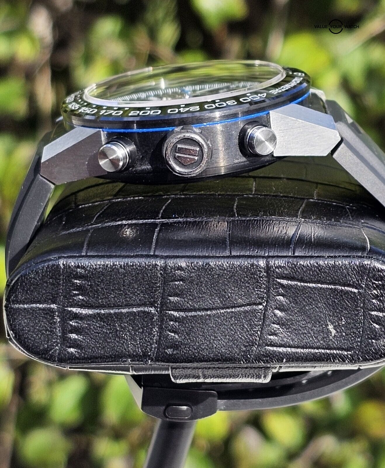 TAG Heuer Carrera Calibre 01 Chronograph Skeleton-CAR2A1T-0 - Image 12