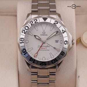 OMEGA Seamaster 300m Great White Watch - 2538.20 Complete Set