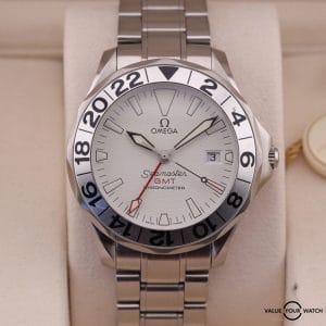 OMEGA Seamaster 300m Great White Watch - 2538.20 Complete Set
