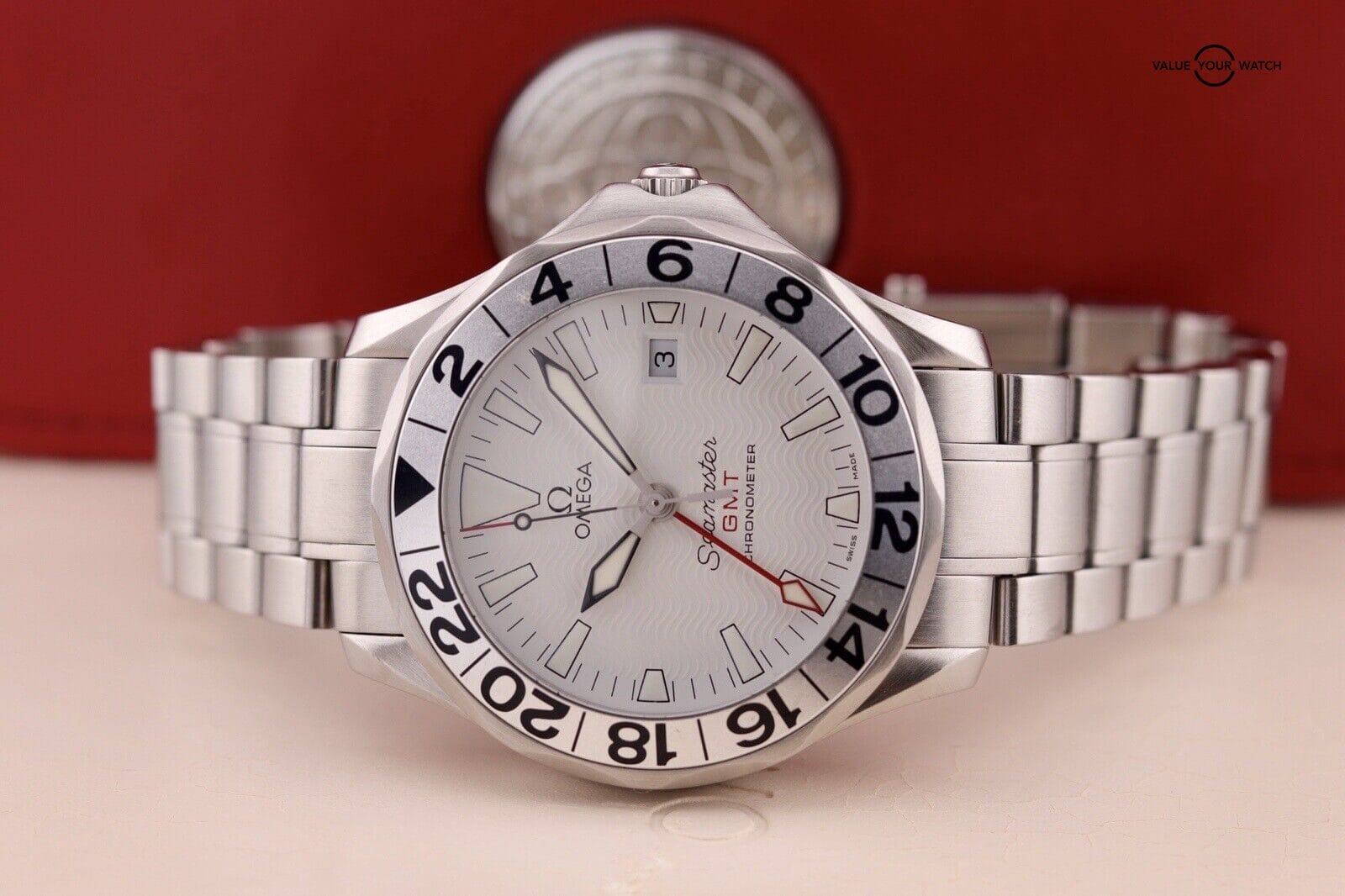 OMEGA Seamaster 300m Great White Watch - 2538.20 Complete Set - Image 3