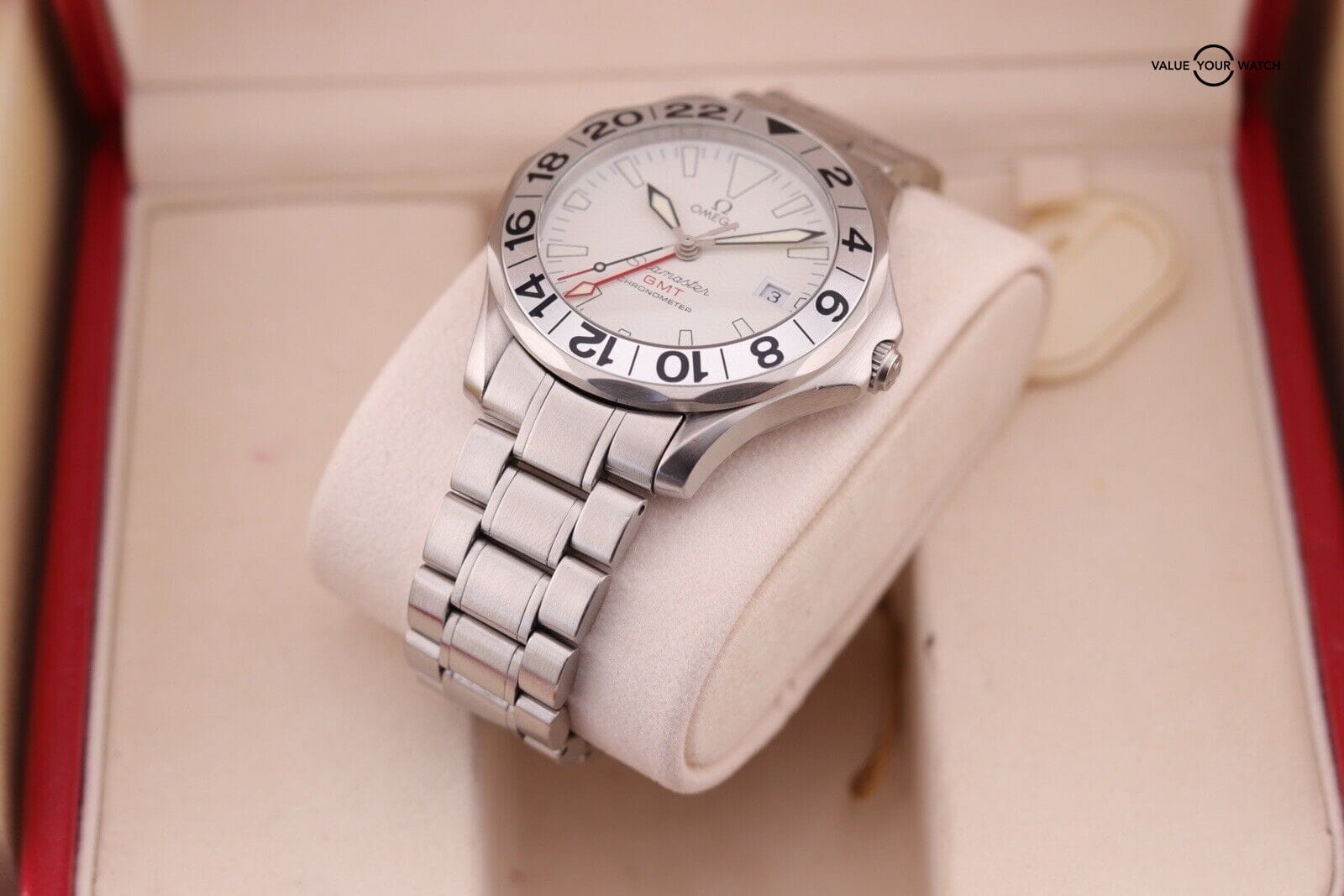 OMEGA Seamaster 300m Great White Watch - 2538.20 Complete Set - Image 4