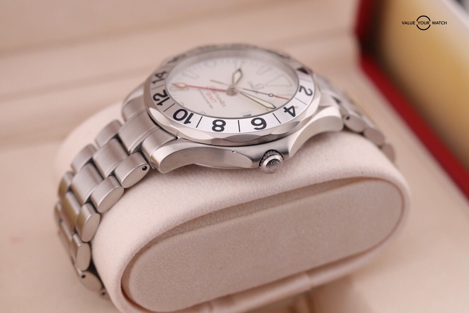 OMEGA Seamaster 300m Great White Watch - 2538.20 Complete Set - Image 8